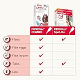 Beaphar FIPROtec COMBO for Medium Dogs 10-20kg 3 Pipettes view 6