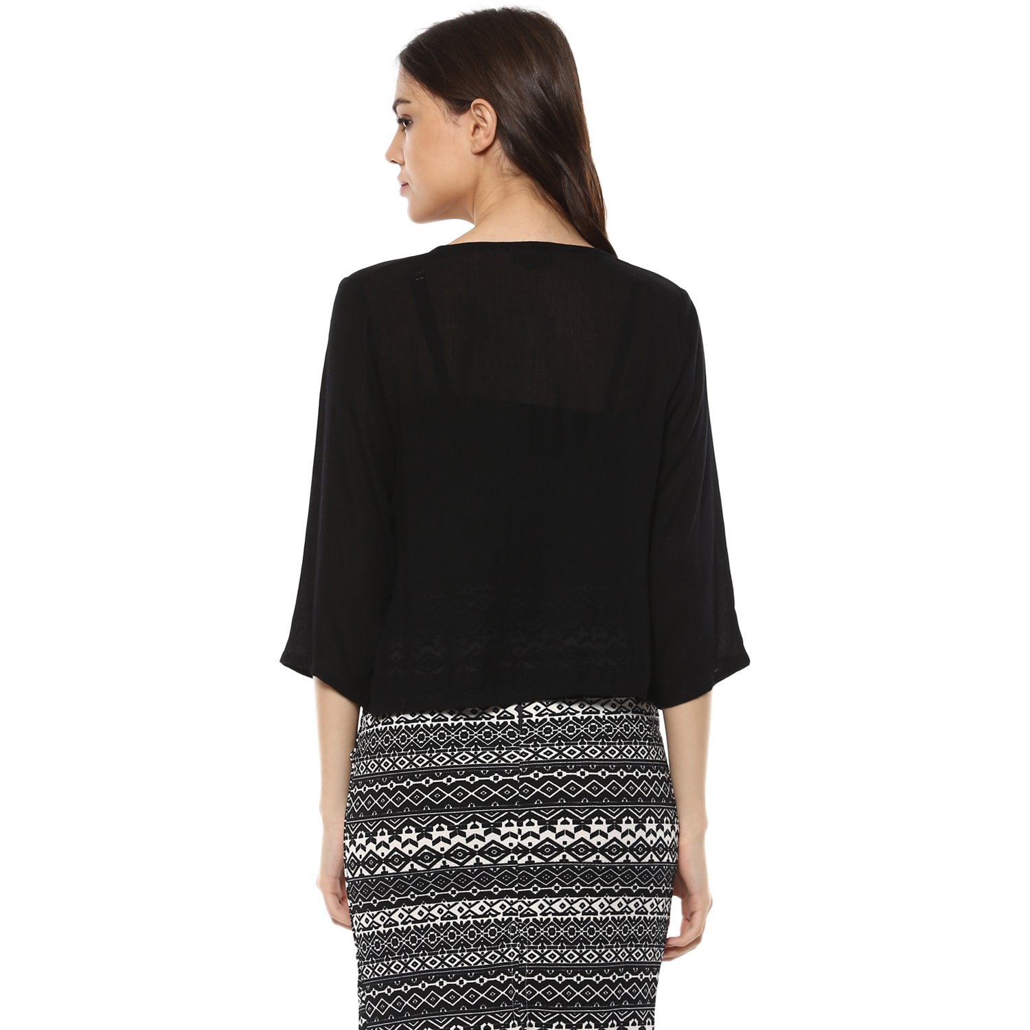 mayra women's down shrug