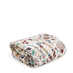 Vera Bradley Women's Fleece Plush Throw