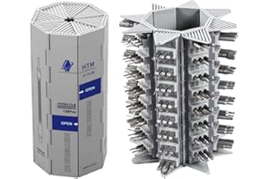 VOTCT HengTianMei Precision Screwdriver Set, 128 in 1 Screwdriver Set with 120 Bits Magnetic Electronics Repair Tool Kit for iPhone Computer Laptop MacBook Tablet PS4 Xbox Nintendo Game Console PC