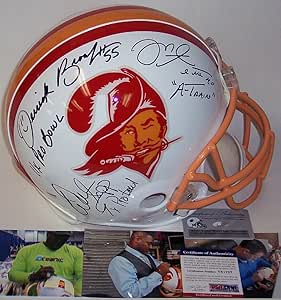 Amazon.com: Mike Alstott, Derrick Brooks & Warren Sapp Autographed Hand