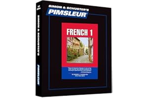 Pimsleur French Level 1 CD: Learn to Speak and Understand French with Pimsleur Language Programs