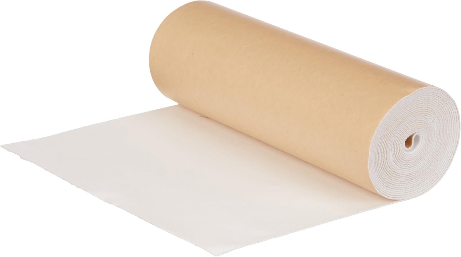 Rolyan Latex-Free Moleskin, 9" x 4 Yards, White, Adhesive Backing Moleskin Padding for Use with Splints, Braces, and Casts, Non-Latex Roll of Prewrap, Undercast Wrap for Skin Protection and Support: Industrial & Scientific