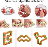 Nestling 30Pcs Fidget Toys Pack Sensory Relief Set for Kids Adults view 3