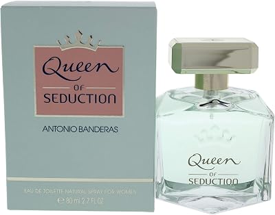 Antonio Banderas Queen of Seduction 80ml EDT Spray for Women