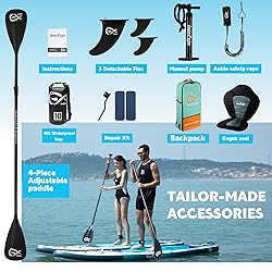 InnoExpo Inflatable Stand Up Paddle Boards with