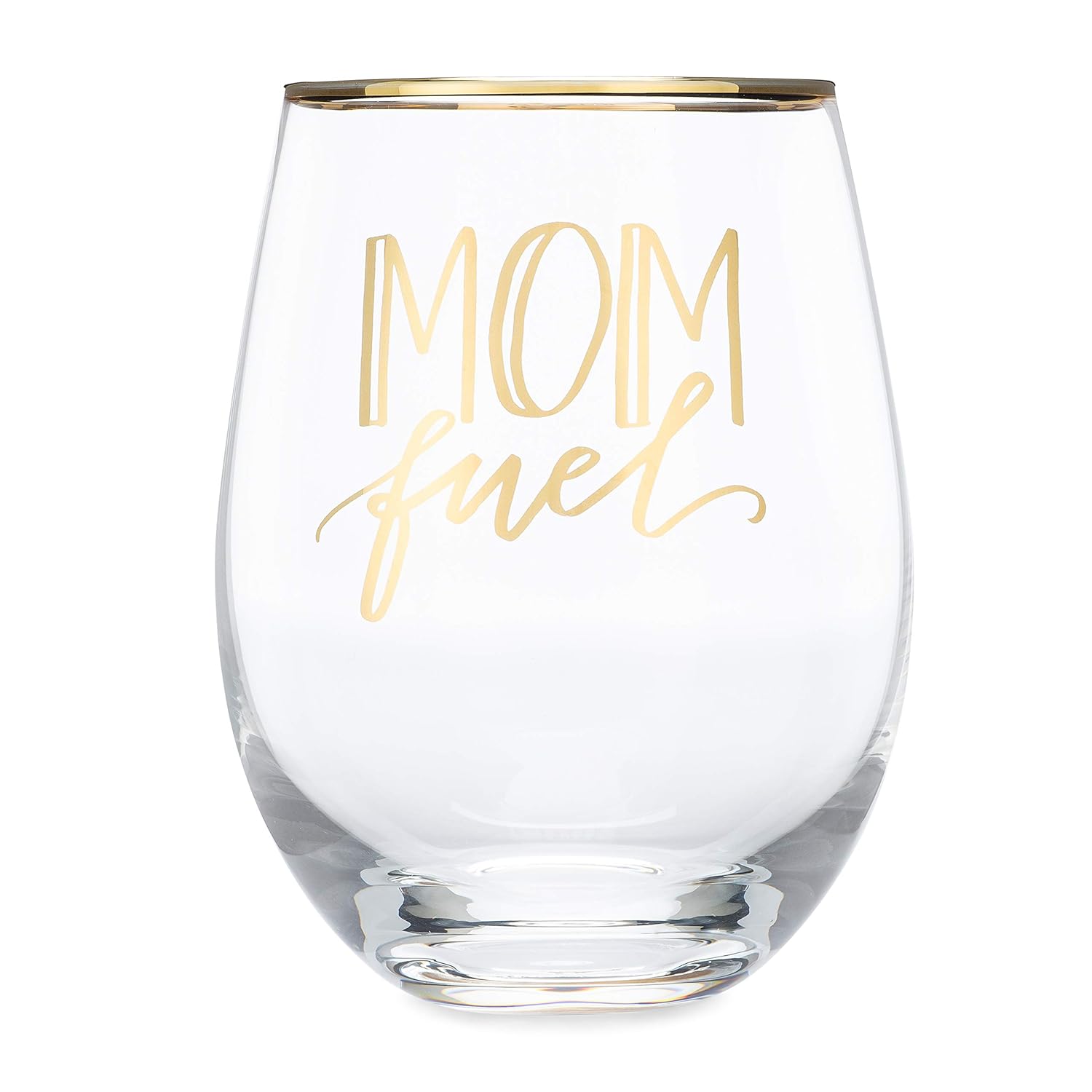 funny mom wine glass