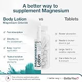 BetterYou Magnesium Body Lotion 150ml Nourishing Transdermal Magnesium view 4