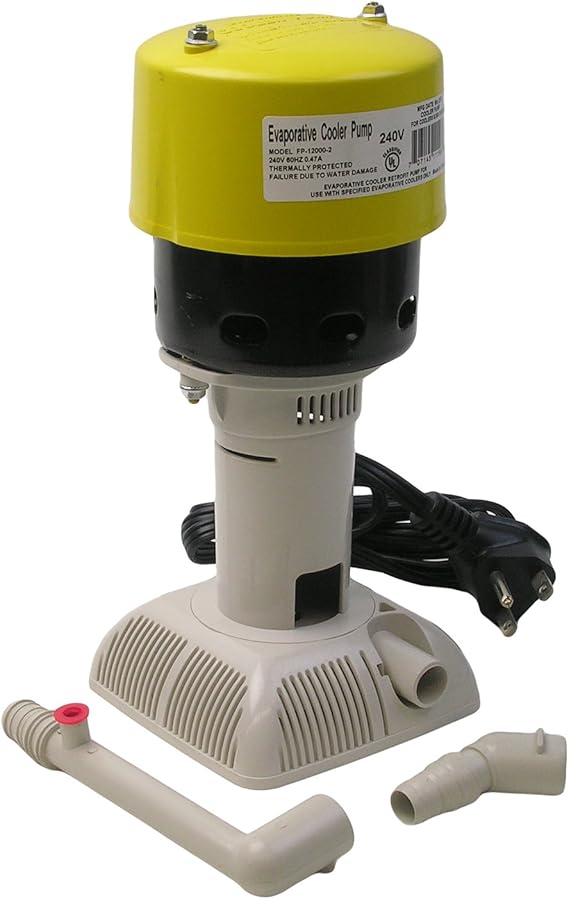 evaporative cooler pump not working