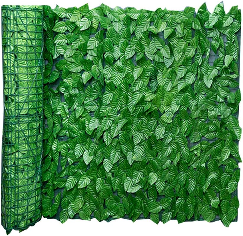 Yeyll Artificial Faux Ivy Hedge Privacy Fence Screen,Fake Leaf Balcony