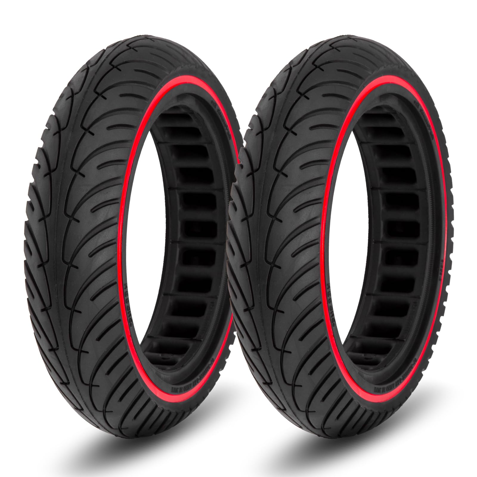 2x Solid Tires for Electric Scooter, 8 1/2