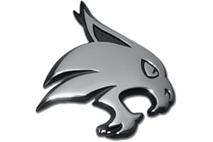 Elektroplate Texas State University (Bobcat) Emblem