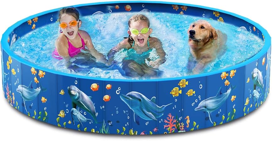 swimming dog bath toy