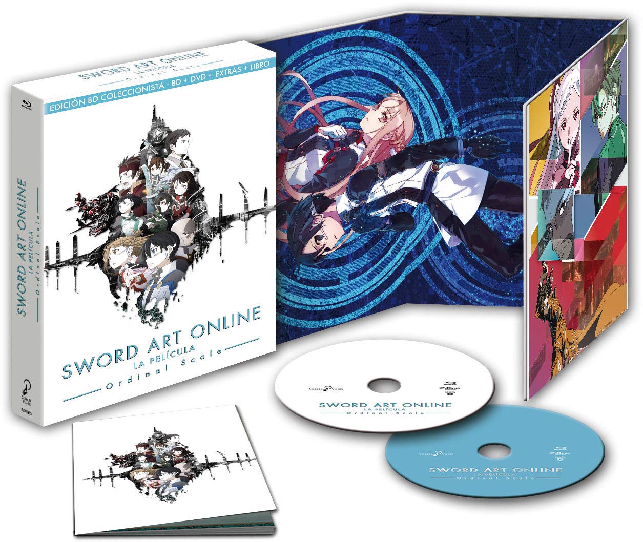 Sword Art Online Ordinal Scale Dvd Amazon