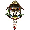 Alexander Taron ENGSTLER Battery - Operated Cuckoo Clock - Mini Size