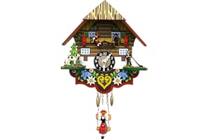 Alexander Taron ENGSTLER Battery - Operated Cuckoo Clock - MINI Size