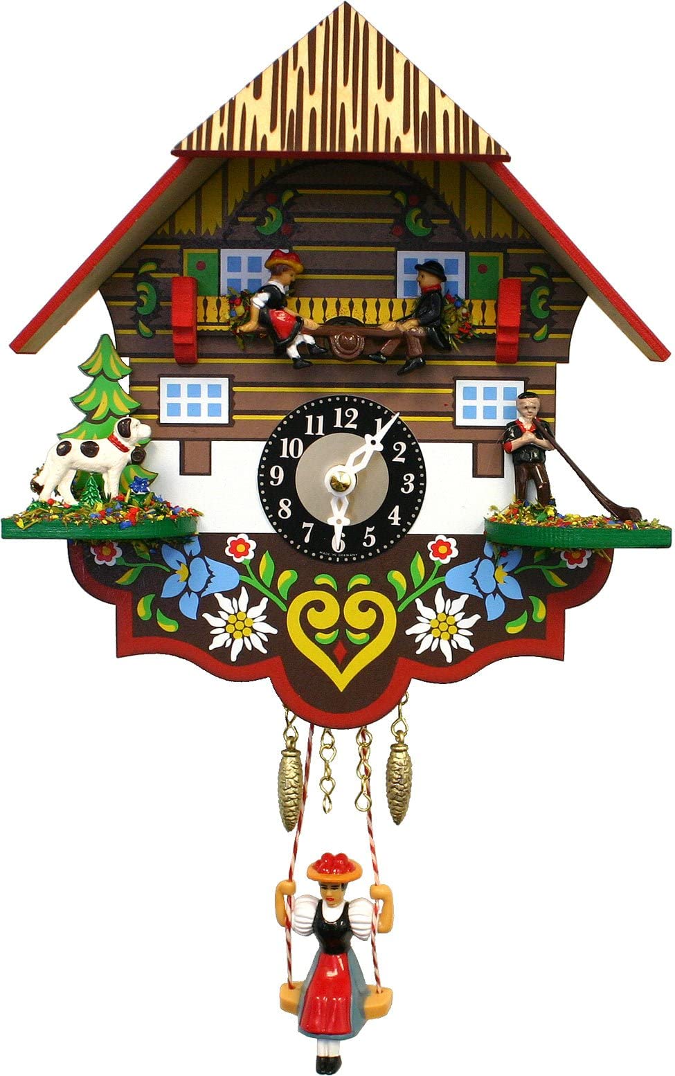 Photo 1 of Alexander Taron ENGSTLER Battery - Operated Cuckoo Clock - MINI Size