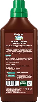 Maxicrop XNATF61L All Purpose Organic Fertiliser 1L Seaweed Extract view 7