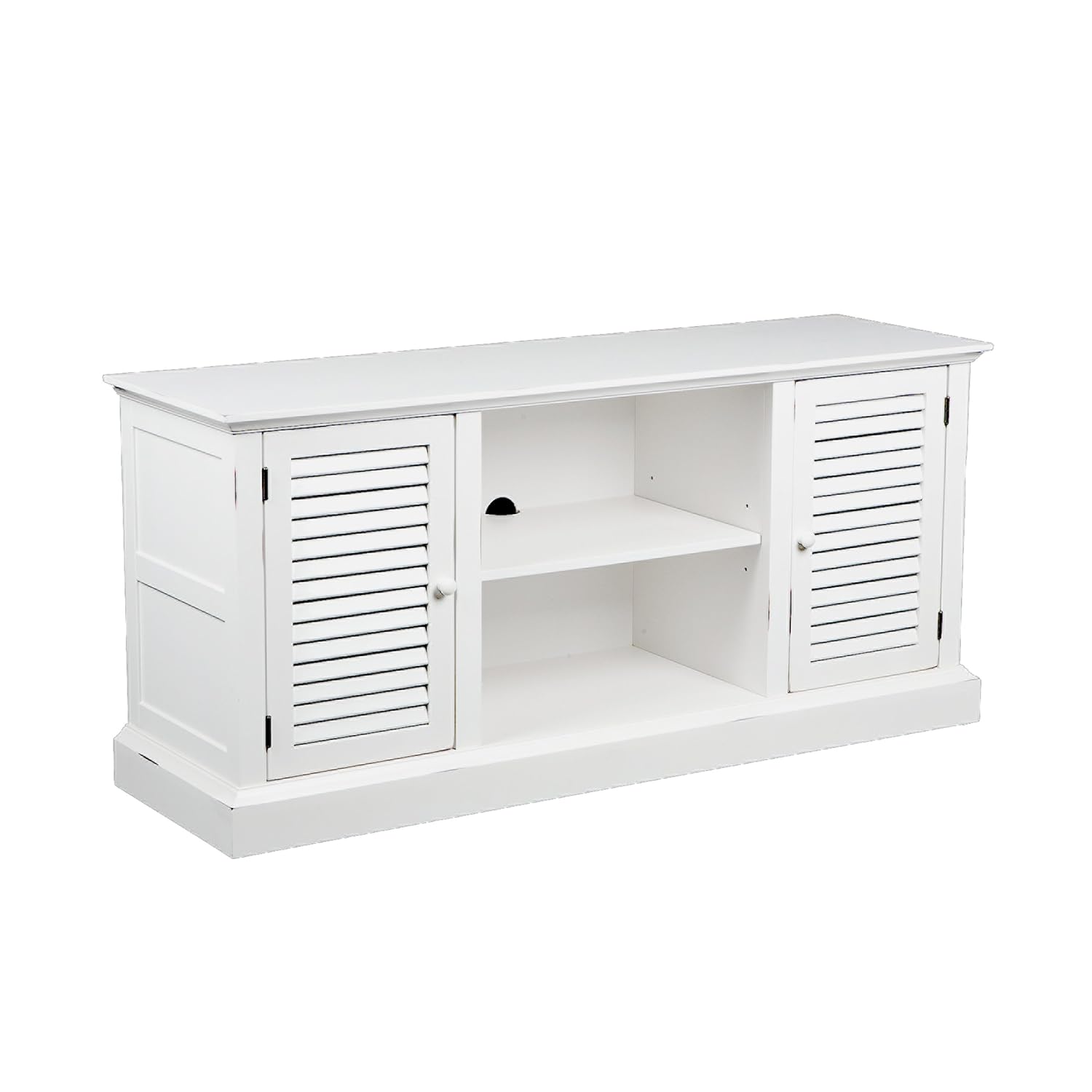 Best 52 in antique white tv stand