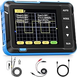 FNIRSI DSO152 Handheld Oscilloscope - 2.8" TFT