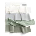 Amazon.com: Ling's Moment Sage Green Satin Ribbon,1.6Yd Handmade Silk ...