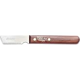 Mars Professional Dog Stripping Knife Grooming Tool, Sharp Tooth, for Terriers, Right-Handed
