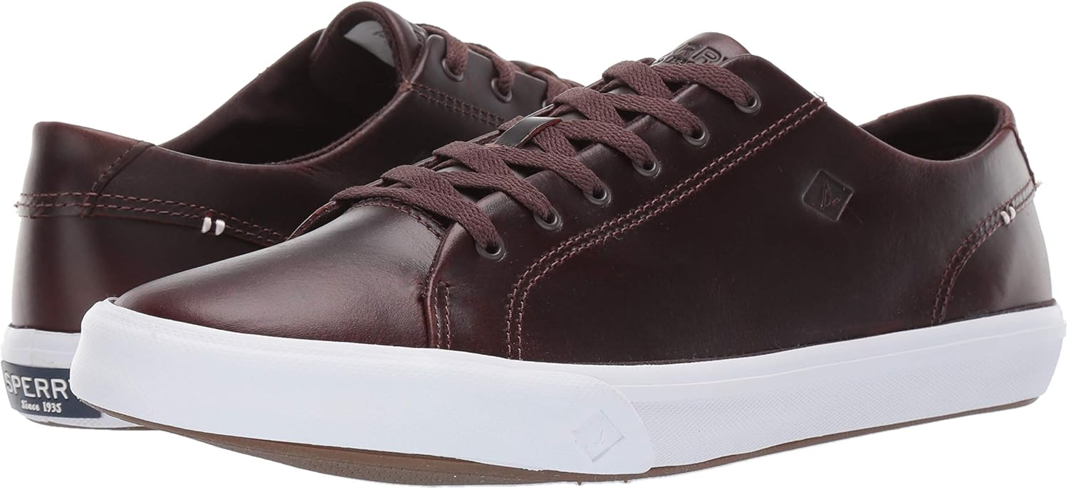 sperry striper ii ltt leather sneaker