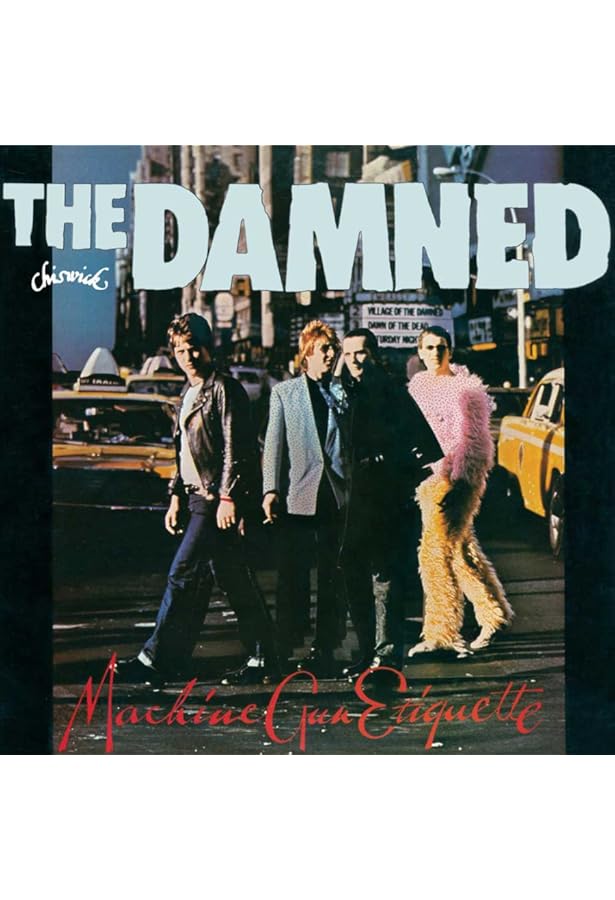 The Damned  CD×4 Box Set  ダムド Amazon.co.jp: Damned Damned Damned-4cd-: ミュージック