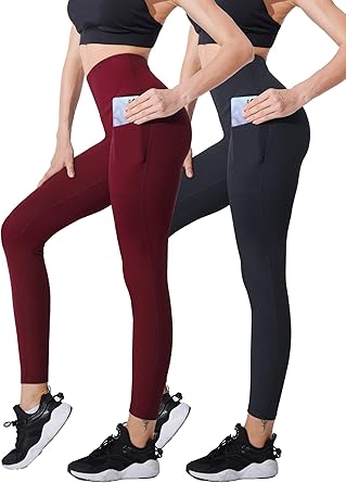 high waisted workout leggings amazon