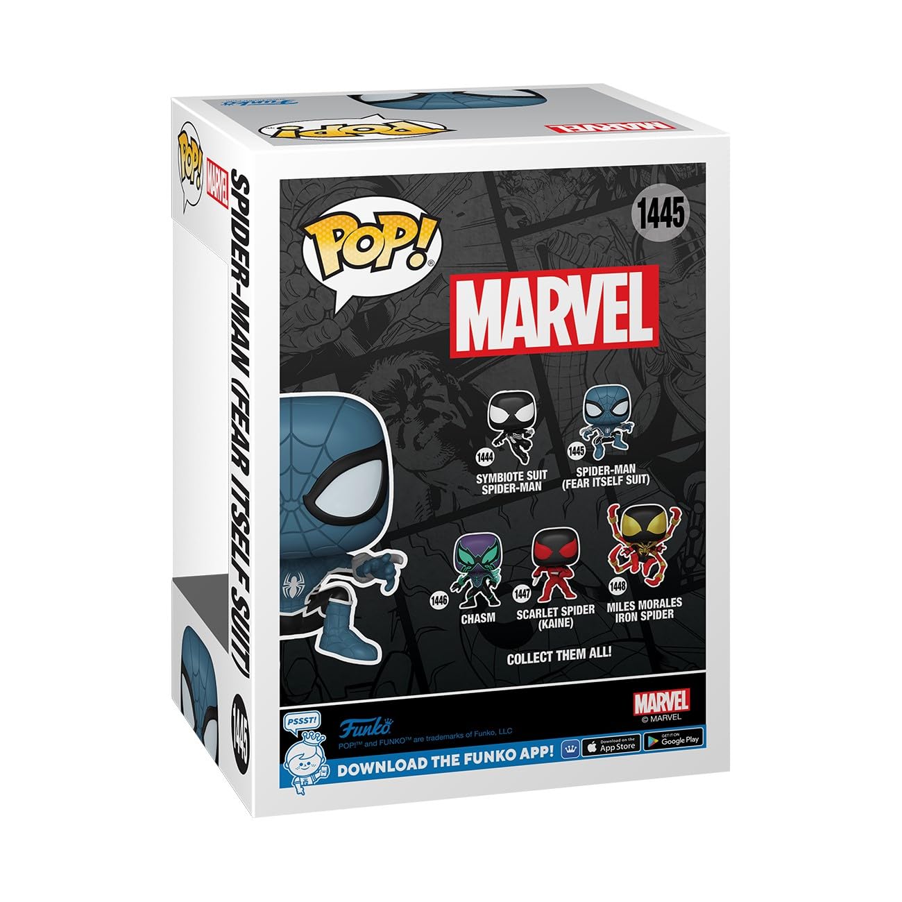 Funko POP Marvel: Spider-Man Comics - Spider-Man - (Asgardian Armor) - Marvel Comics - Collectable Vinyl Figure - Gift Idea - Official Merchandise - for Kids & Adults - Comic Books Fans