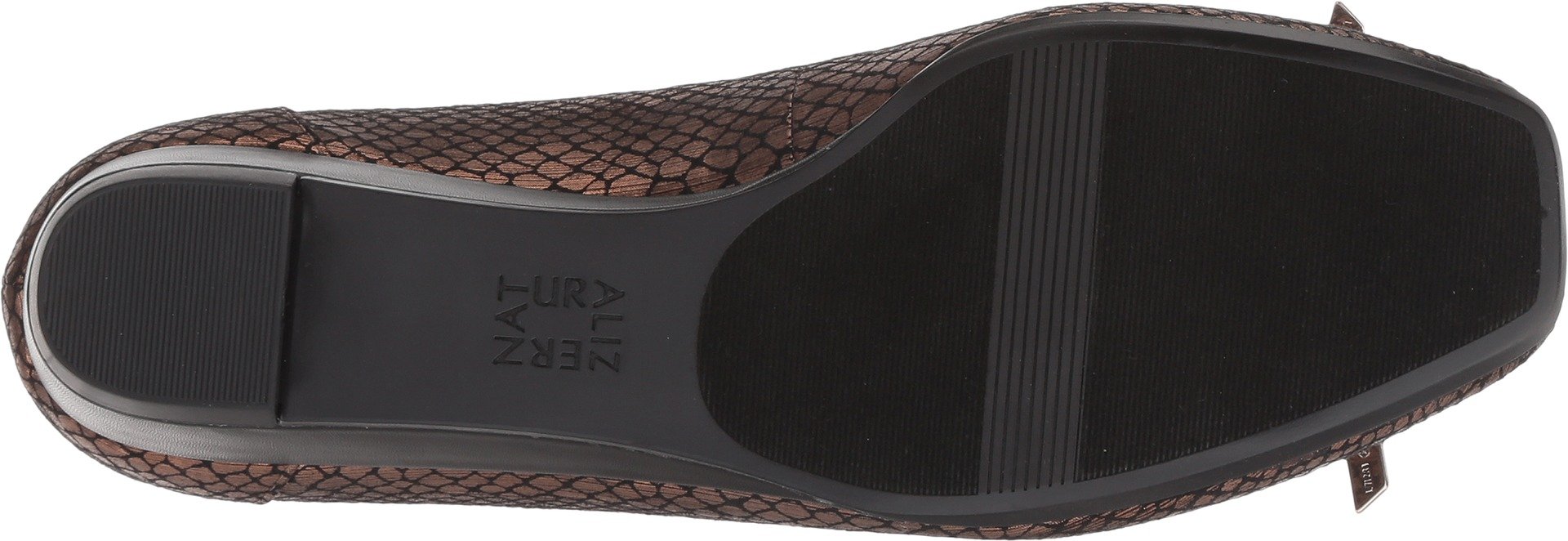 Naturalizer Corin Bronze/Black Snake Print Fabric 8.5 - Image 4