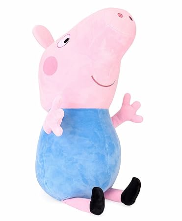 stuffed george pig