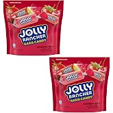 Jolly Rancher Awesome Reds Candy - 2 Bags - Individually Wrapped