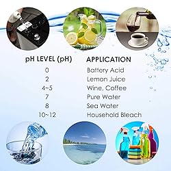 pH/EC Conductivity Meter with ATC Water Quality