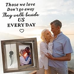 Mayamila Memorial Picture Frame 4X6, Sympathy Photo