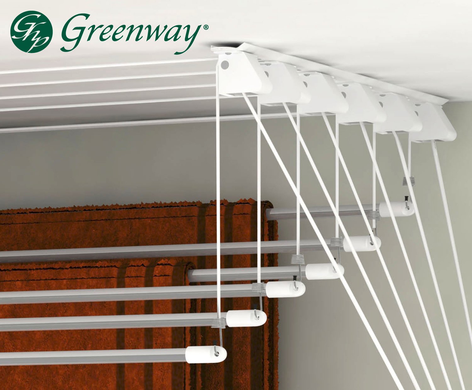 Greenway 6Rod Laundry Lift Buy Online in India. Home Garden