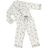 Bella Sleep + Spa womens Christmas Pajamas for Women - 2-piece Long Sleeve