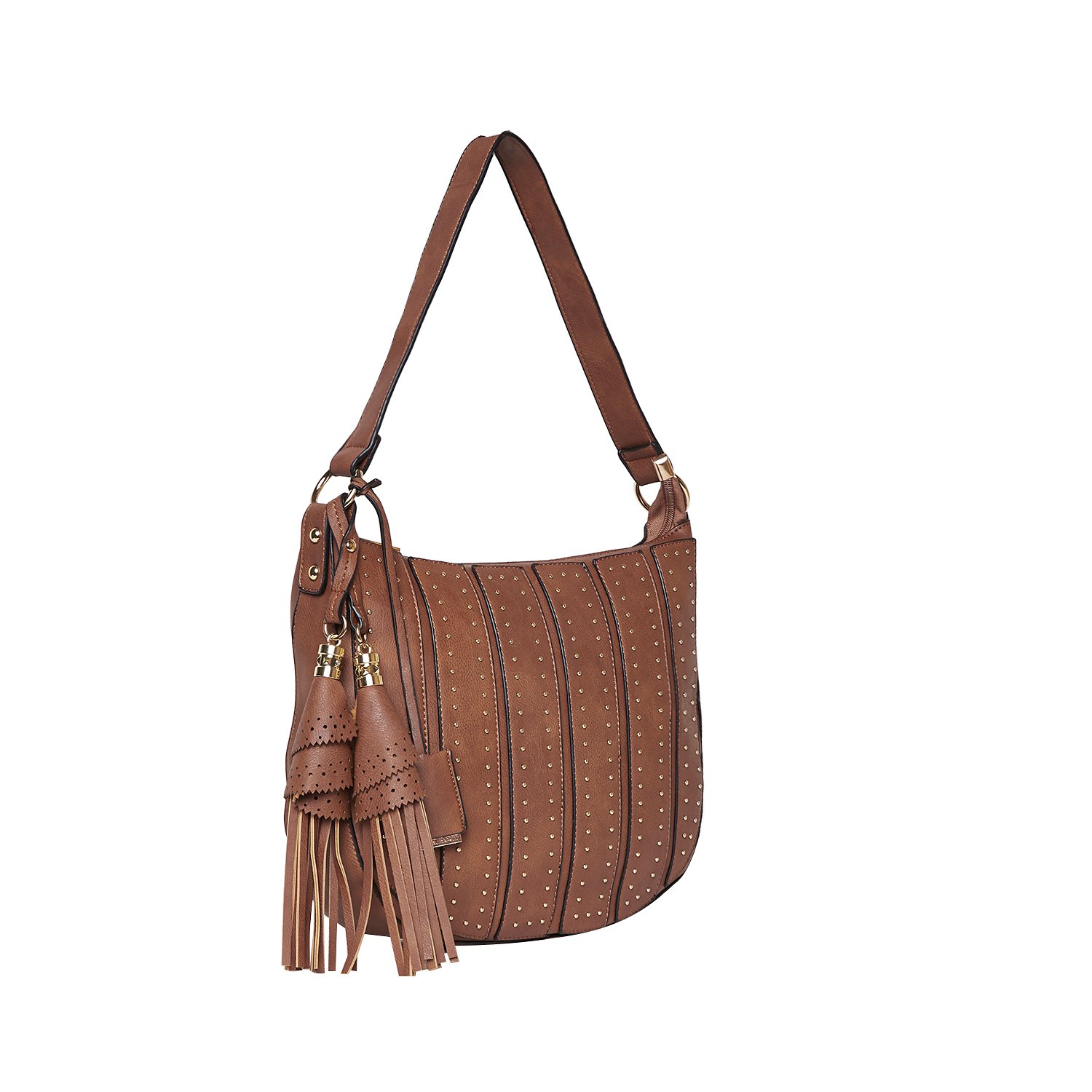 diana korr women's handbag (brown) (dk120hbrw)