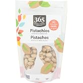 365 by Whole Foods Market, Roasted &amp; Unsalted Pistachios, 10 Ounce