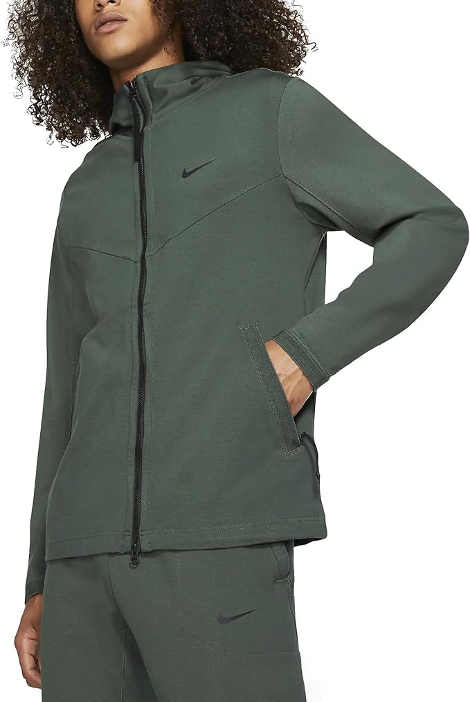 Amazon.com: Nike Mens NSW Tech Pack Jacket Hoodie Full Zip Knit BV4489-370 Size XL: Clothing