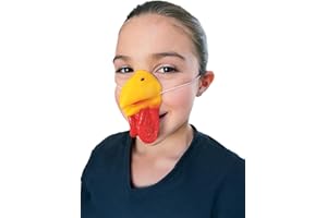 Rubies Chicken Nose Costume Accessory for Kids, Unisex One Size