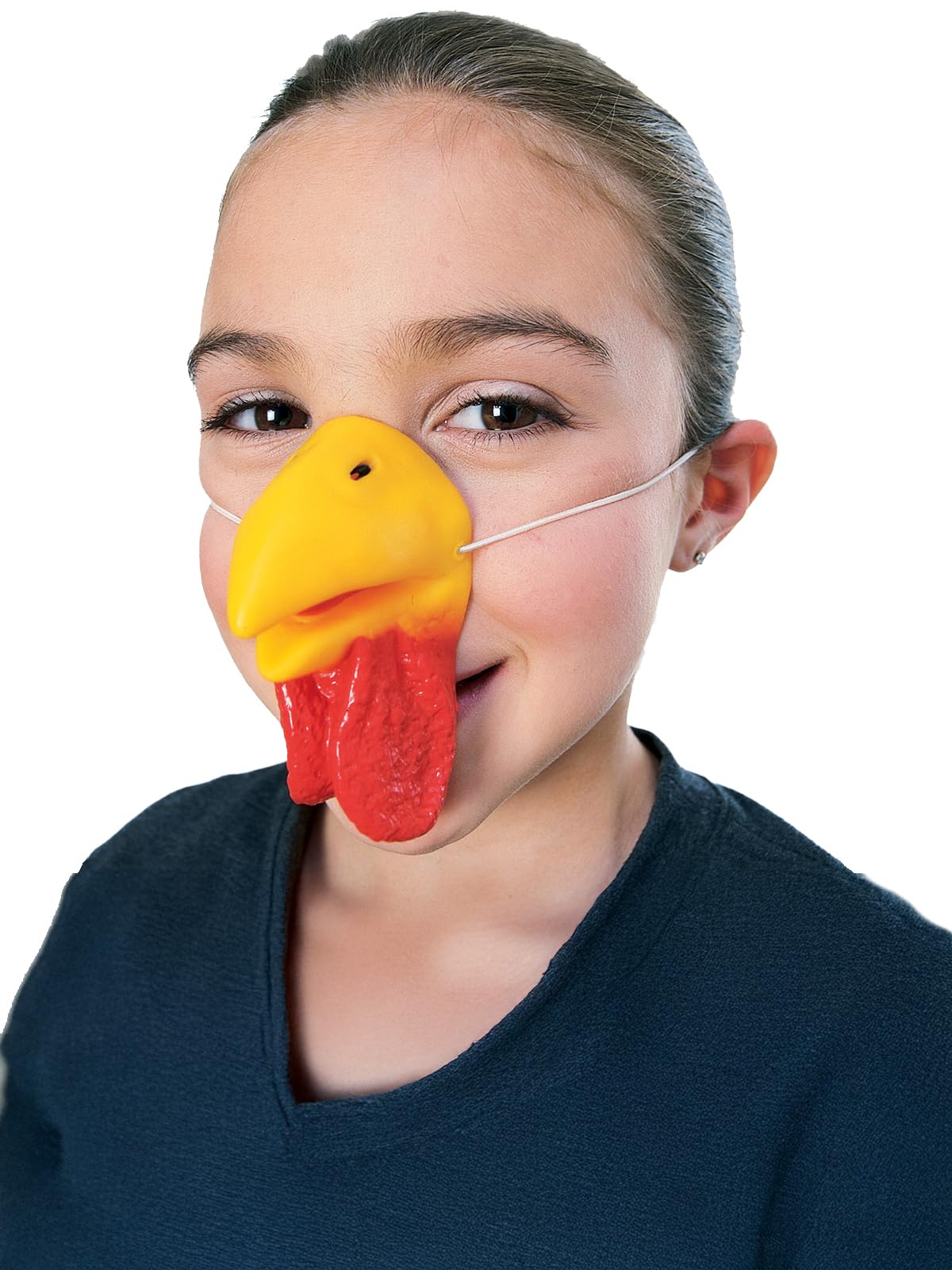 Rubie's Official Chicken Nose, Adult Costume - One Size Halloween Halloween