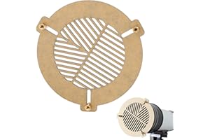 Astromania Bahtinov Mask Focusing Mask for Telescopes for Tube Outer Diameter (OD) from 60-90mm
