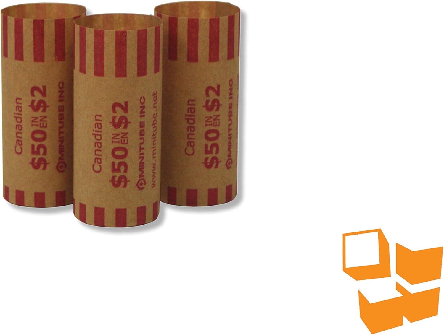 Canadian 2 Dollar Coin Wrappers 200 Wrappers/Box Amazon.ca Office