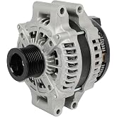 SCITOO 11496 Alternator 12V 210A fit for BMW for 535i 3.0L 2011-2012 | for BMW for 535i GT 3.0L 2010-2012|for BMW for 535i GT xDrive 2011-2012|New Alternator|CW |12317591530 12317853781