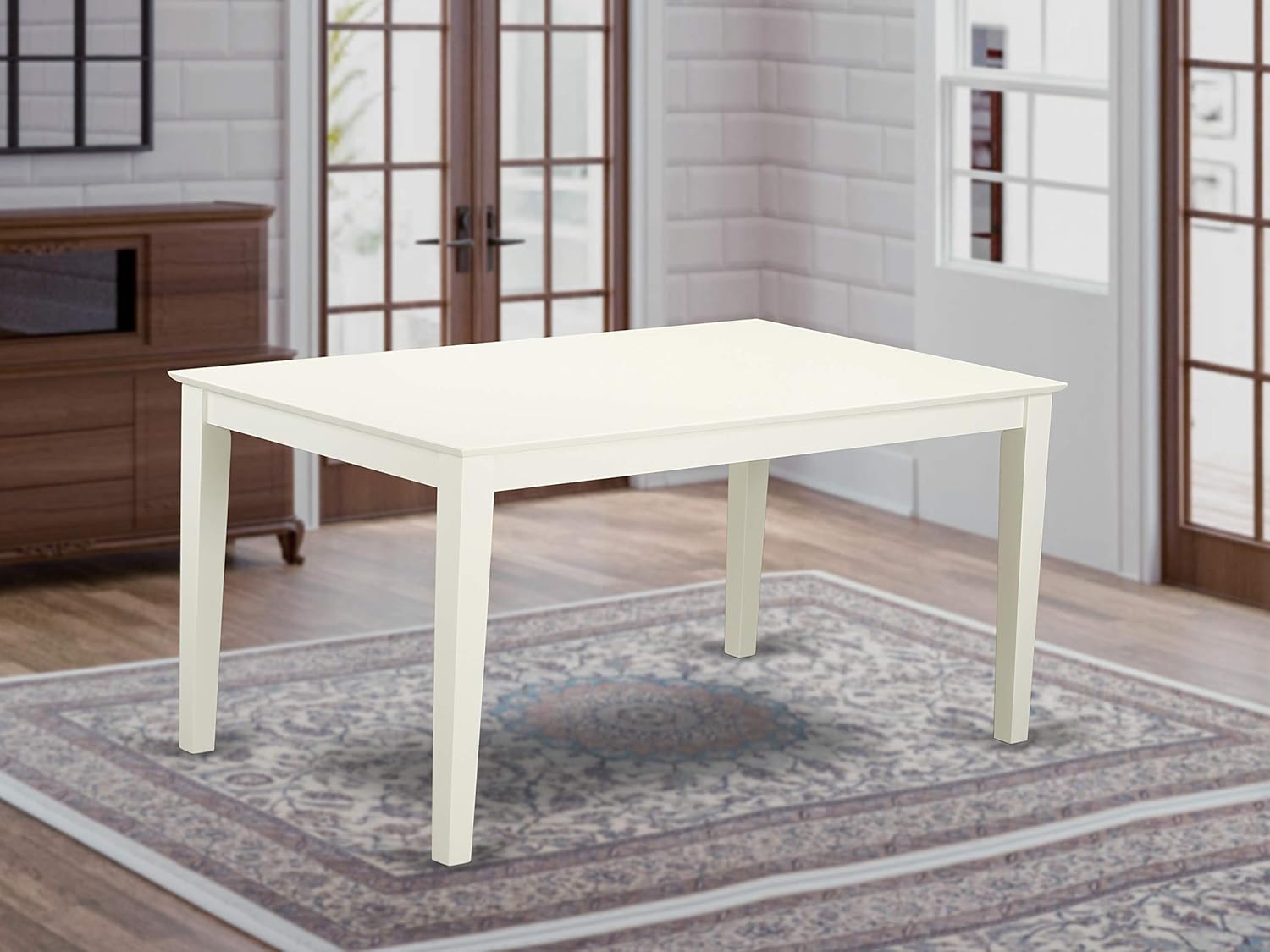 Best white dining table 60 inch
