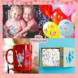 Leesgel Glitter Tattoos 160 Styles Kids Party Bag Fillers Fake Transfer view 5
