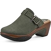 White Mountain Women's Viewed Heeled Clog