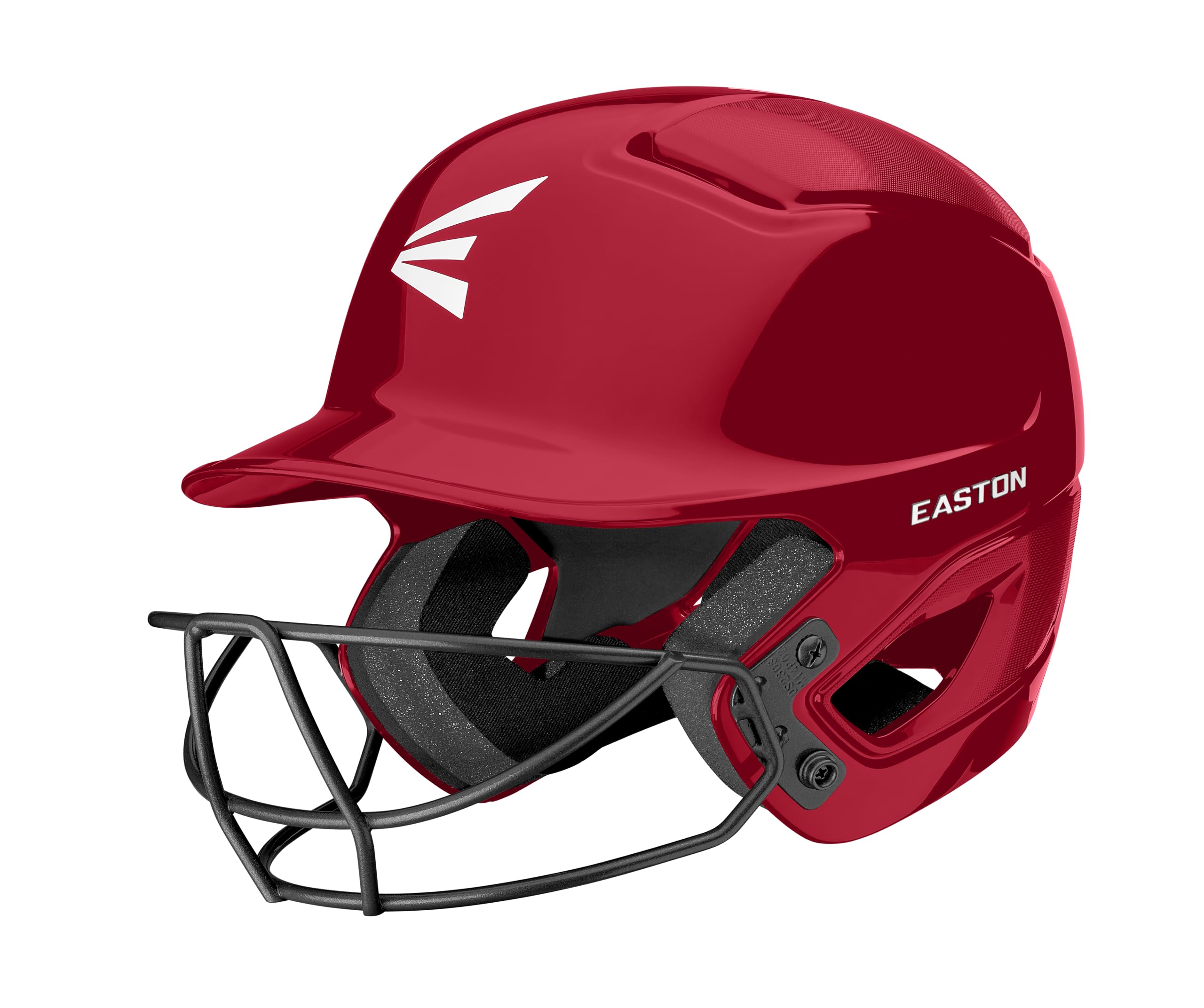 Easton | ALPHA 3.0 Batting Helmet with Facemask | Baseball / Fastpitch Softball | T-Ball/Small | Red Image