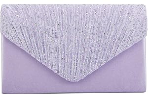 Nodykka Women's Chic Clutch Evening Bag, One Size